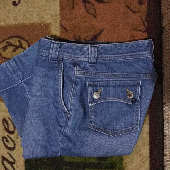 Banana republic capris size 8 - Picture 8 of 8